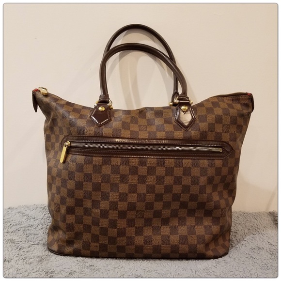 Louis Vuitton Damier Ebene Saleya GM - Picture 2 of 16